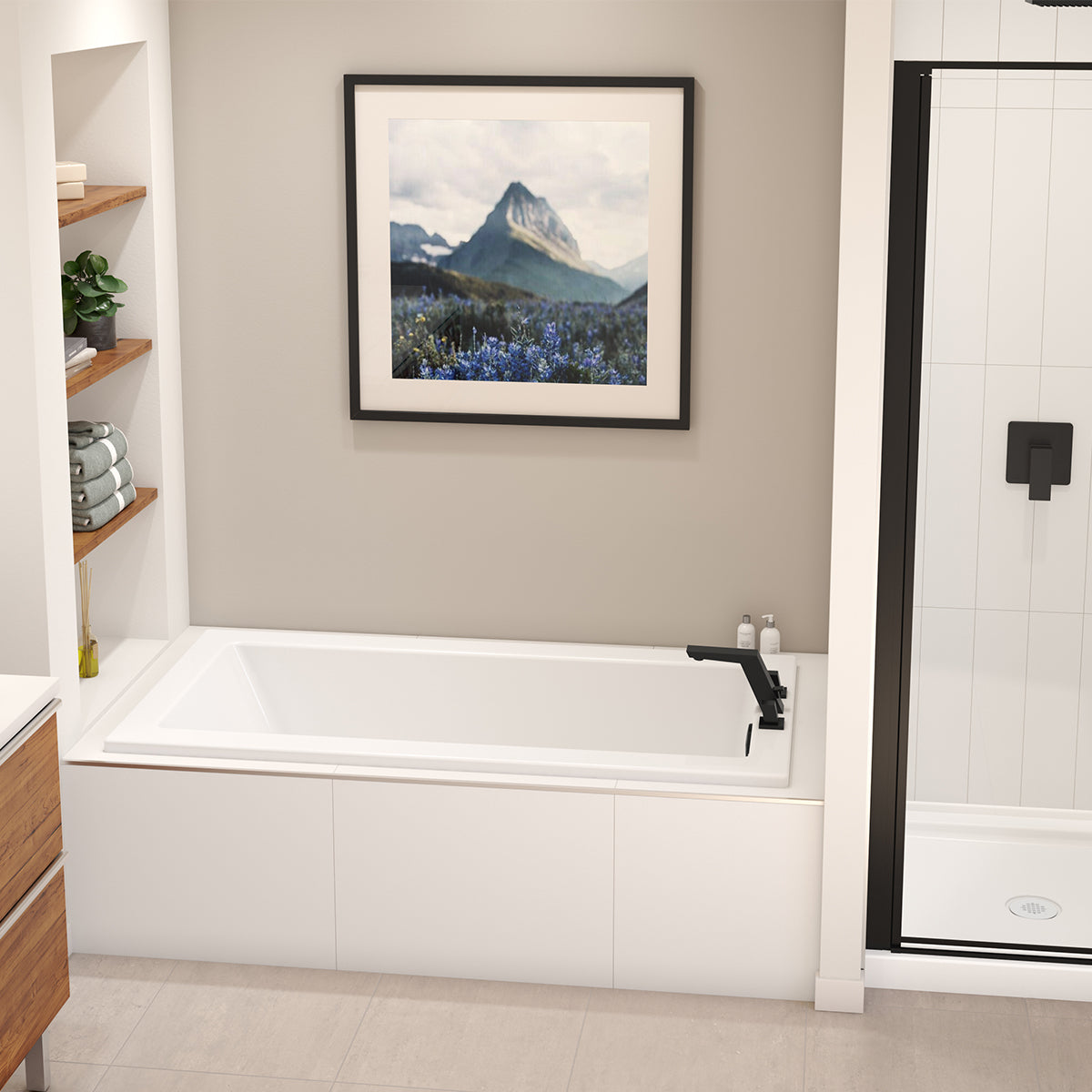 Skirted Bathtubs